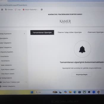 Yedi Gündür Bilgi Verilmedi Ürünüm Sisteme Yansımadı