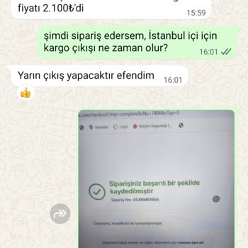 Yedi Gündür Bilgi Verilmedi Ürünüm Sisteme Yansımadı