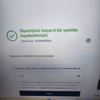 Yedi Gündür Bilgi Verilmedi Ürünüm Sisteme Yansımadı