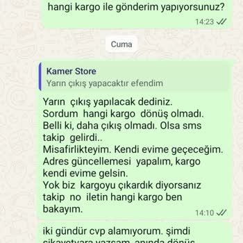 Yedi Gündür Bilgi Verilmedi Ürünüm Sisteme Yansımadı