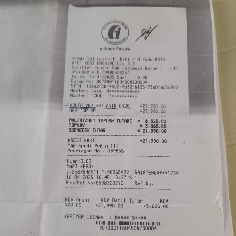 A101 Ve Volta Arasında Kalan Arızalı Bisiklet İade Sürecinde Mağduriyet