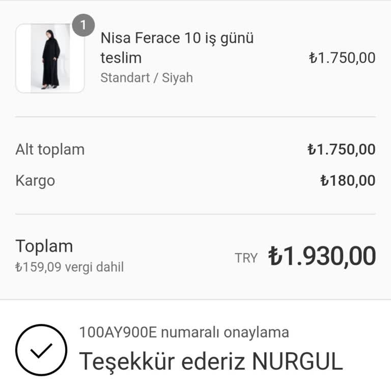 Haqqa Ücret İadesi!