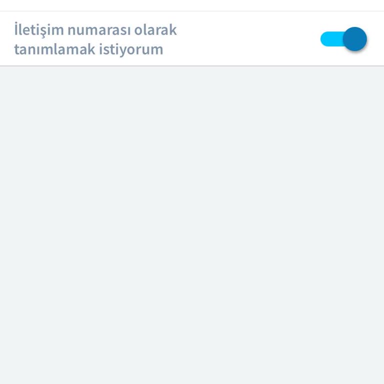 Telefon Numarası Güncelleme İşlemi Dijitalde Yapılamıyor