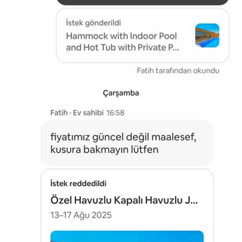 I Waited Days for Airbnb Refund After Host Rejected ₺20.757 Booking Over Pricing Error