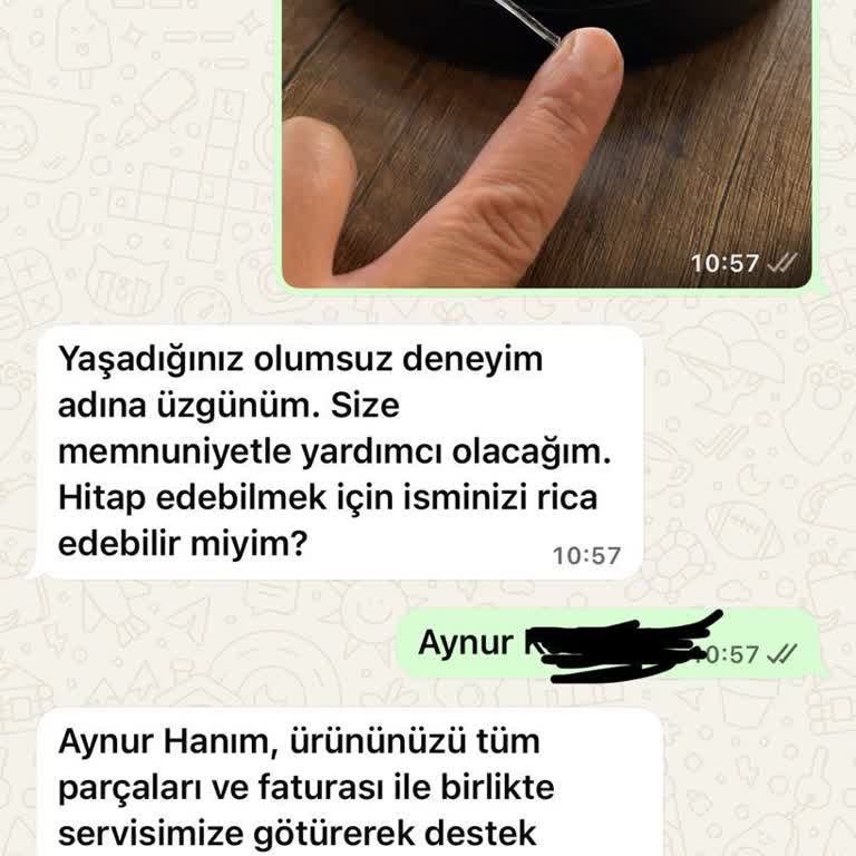 Ek Garanti Poliçesi Satıldı Ama Arızalı Kettle İçin Çözüm Sunulmadı