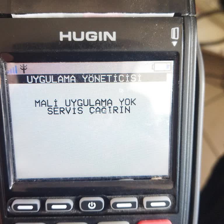 Hugin T300 Cihazım Arızalandı, Mağduriyetim Giderilmiyor