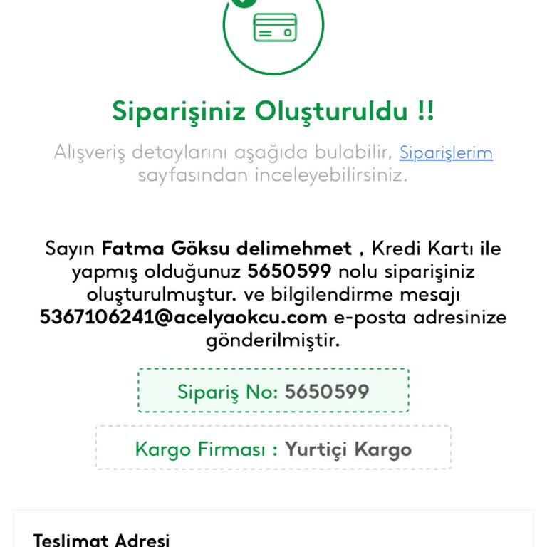 Sipariş Durumu Hakkında Bilgi Alamıyorum: İletişim Sorunu