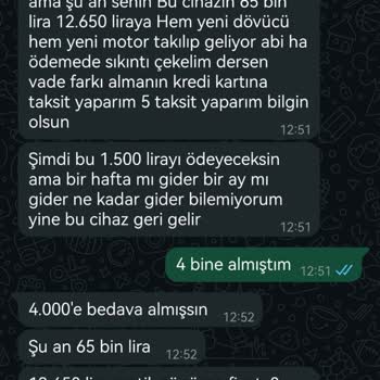 Garanti Sonrası Parça Değişimi Talebim Reddedildi, Mağdur Edildim
