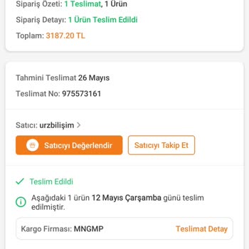 Sürekli Şarj İsteyen Ve Kendi Kendine Çalışan Ürün Mağduriyeti