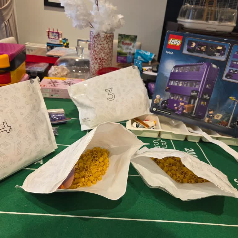 Sahibinden S-Param Güvende Sistemiyle Satışta Mağduriyet Yaşadım: Lego Yerine Makarna Gönderildi