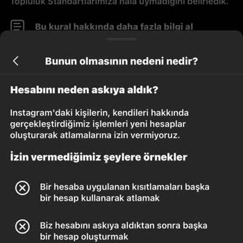 Instagram Hesabım Sebepsiz Askıya Alındı Ve Destek Ekibinden Yanıt Alamıyorum
