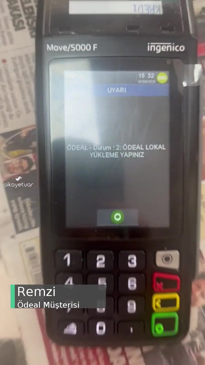 Ödeal Pos Sorunu videonun kapak resmi