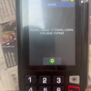 Ödeal Pos Sorunu