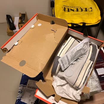 Kargodan Paramparça Ayakkabı Kutusu Ve Ezilmiş Ürün Teslimatı!