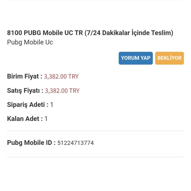 Dakikalar İçinde Teslim Edilmedi, Müşteri Desteği Tamamen Yanıtsız Kaldı