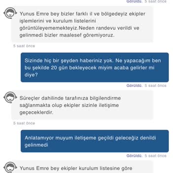 Randevuya Gelmeyen Kablo Net, Günlerdir İnternetsiz Bıraktı