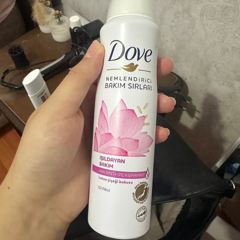 Dove Deodorant Ciltte Yanma Ve Kıyafetlerde Leke Sorunu