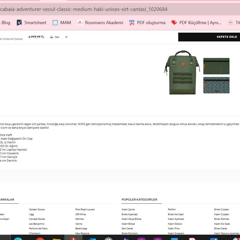 Online Satın Alınan Üründe Garanti ve Değişim Süreci Hakkında Şikayet