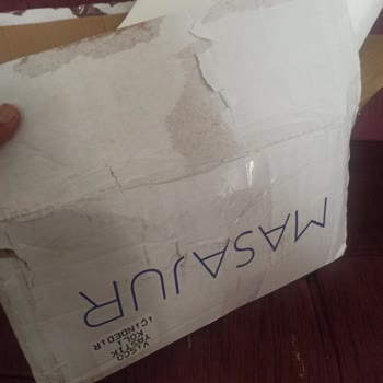 Kullanılmış Ve Arızalı Masaj Cihazı Teslimatı