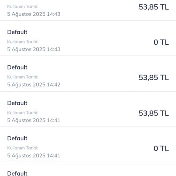 Bir Dakikada 4 Kez Ek İnternet Paketi Tanımlanması Ve Haksız Fatura Ücreti