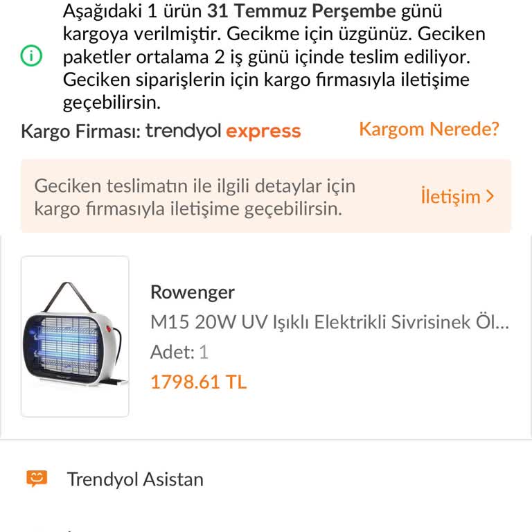 Trendyol Express Siparişim 6 Gündür Teslim Edilmedi, Çözüm Sunulmuyor