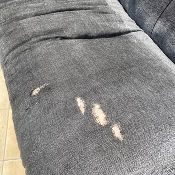 Garantili Rattan Salıncağın Kumaşı 1 Yılda Parçalandı Müşteri Hizmetleri Çözüm Sunmadı