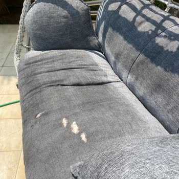 Garantili Rattan Salıncağın Kumaşı 1 Yılda Parçalandı Müşteri Hizmetleri Çözüm Sunmadı