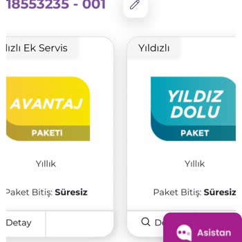 Yıllık Paketim Bitmeden Yüksek Tutarla Otomatik Yenilendi