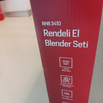 Blender Parçası Tedarikinde Yanlış Ürün Ve Yetersiz Servis Desteği