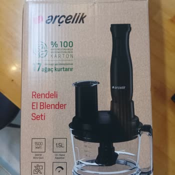 Blender Parçası Tedarikinde Yanlış Ürün Ve Yetersiz Servis Desteği