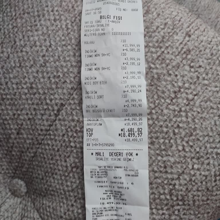 Karaca Giyim Mağazasında İade Hakkım Reddedildi, Mağduriyetimin Giderilmesini İstiyorum