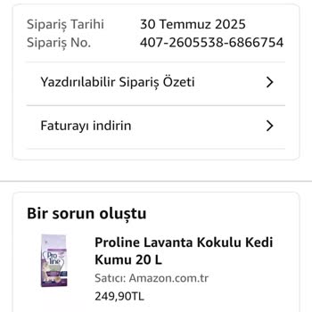 Amazon Prime Üyeliğe Rağmen Geciken Kargo Teslimatı Ve Müşteri Desteği Sorunu