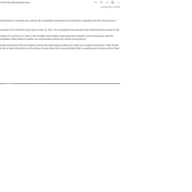 Agoda Üzerinden Ödenen Otel Ücretinin İadesi 2 Aydır Yapılmıyor Muhatap Bulunamıyor