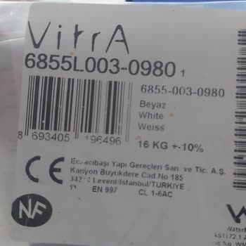 Vitra Tuvalet Taşında Garanti Kapsamında Grileşme Sorunu Ve Servis Süreci