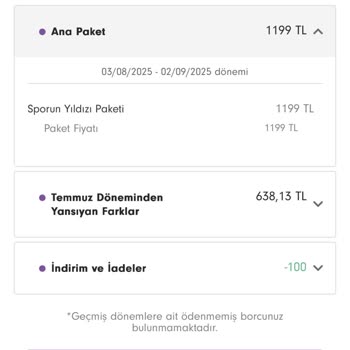 Taahhüt Bitmesine Rağmen Ek Fatura Çıkarılması Mağduriyetim
