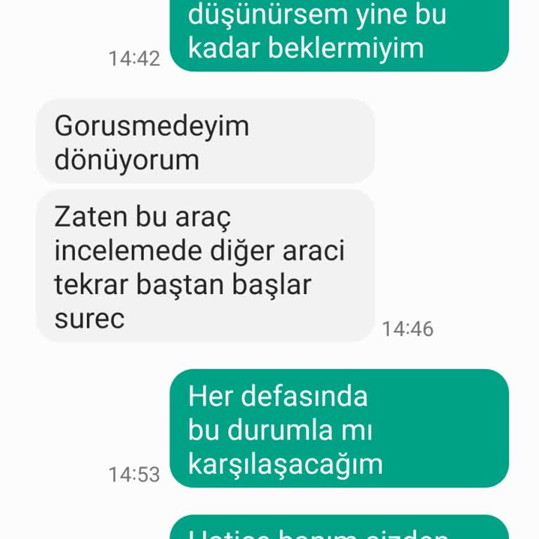 Birevim'den Araç Bilgilerime 4 Gündür Yanıt Alamıyorum, Süreç Çok Yavaş İlerliyor