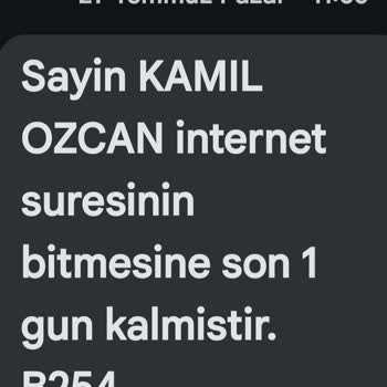 Abonelik Başlangıcında Yanlış Faturalandırma Ve Erken Ödeme Talebi