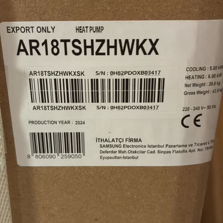 Samsung Klima Kurulumu İçin Haftalardır Bekliyorum, Muhatap Bulamıyorum