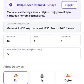 Siparişimin Yanlış Adrese Teslim Edilmesi Ve Ücret İadesi Sorunu