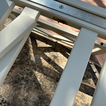 Bahçe Koltuğundaki Kırık Çubuk İçin Değişim Talebim Reddedildi