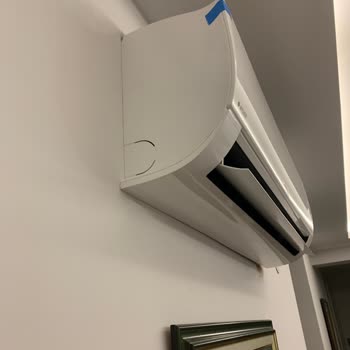 Yetkili Servisin Hatalı Klima Montajı Evimi Mahvetti