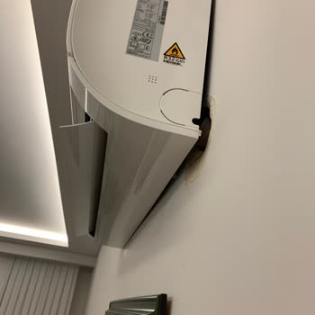 Yetkili Servisin Hatalı Klima Montajı Evimi Mahvetti