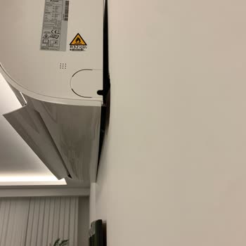 Yetkili Servisin Hatalı Klima Montajı Evimi Mahvetti