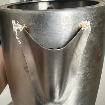 Yeni Alınan Çay Makinesinde Kısa Sürede Paslanma Ve Para İadesi Talebi