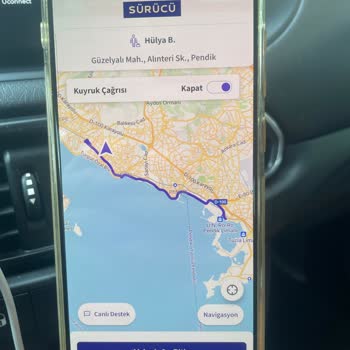 BiTaksi Müşteri Hizmetlerine Ulaşamıyor Yolcu Tarafından Tehdit Ediliyorum