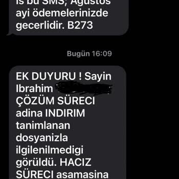 Bana Ait Olmayan Borç İçin Sürekli Aranıp Mesaj Alıyorum