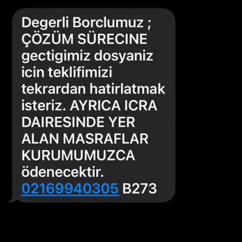 Bana Ait Olmayan Borç İçin Sürekli Aranıp Mesaj Alıyorum