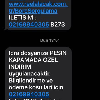 Bana Ait Olmayan Borç İçin Sürekli Aranıp Mesaj Alıyorum