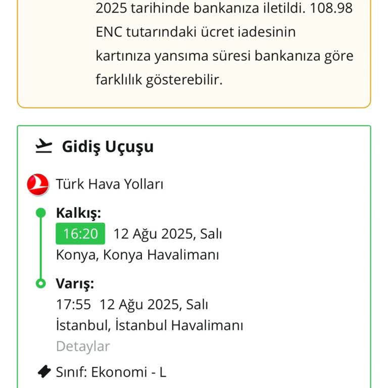 Bilet İptalinde Yetersiz İade Ve İlgisiz Müşteri Hizmeti