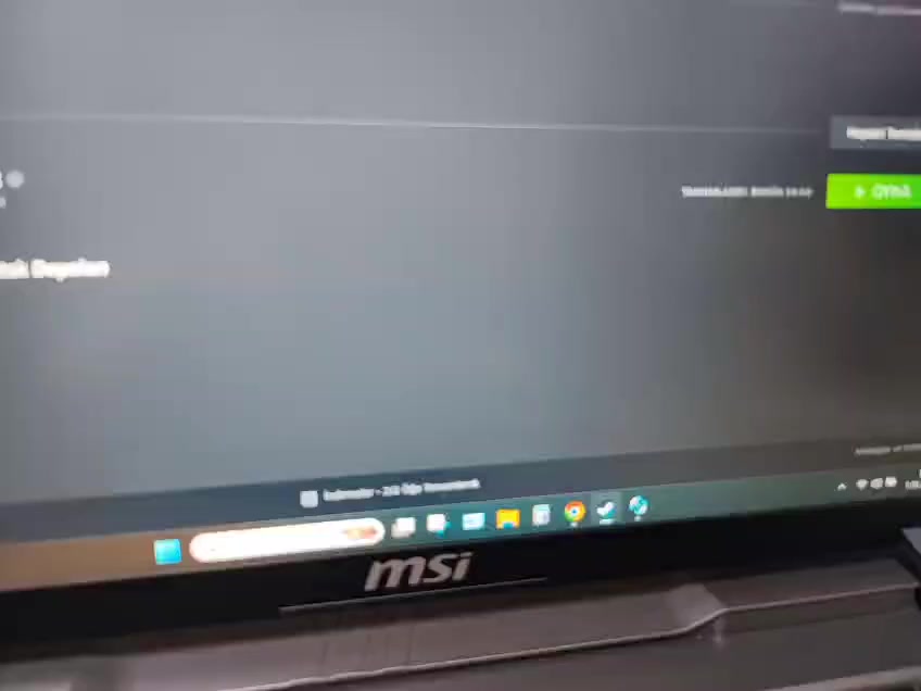 MSI Vector 16 Hx A13V Ripple On Dark Background video cover